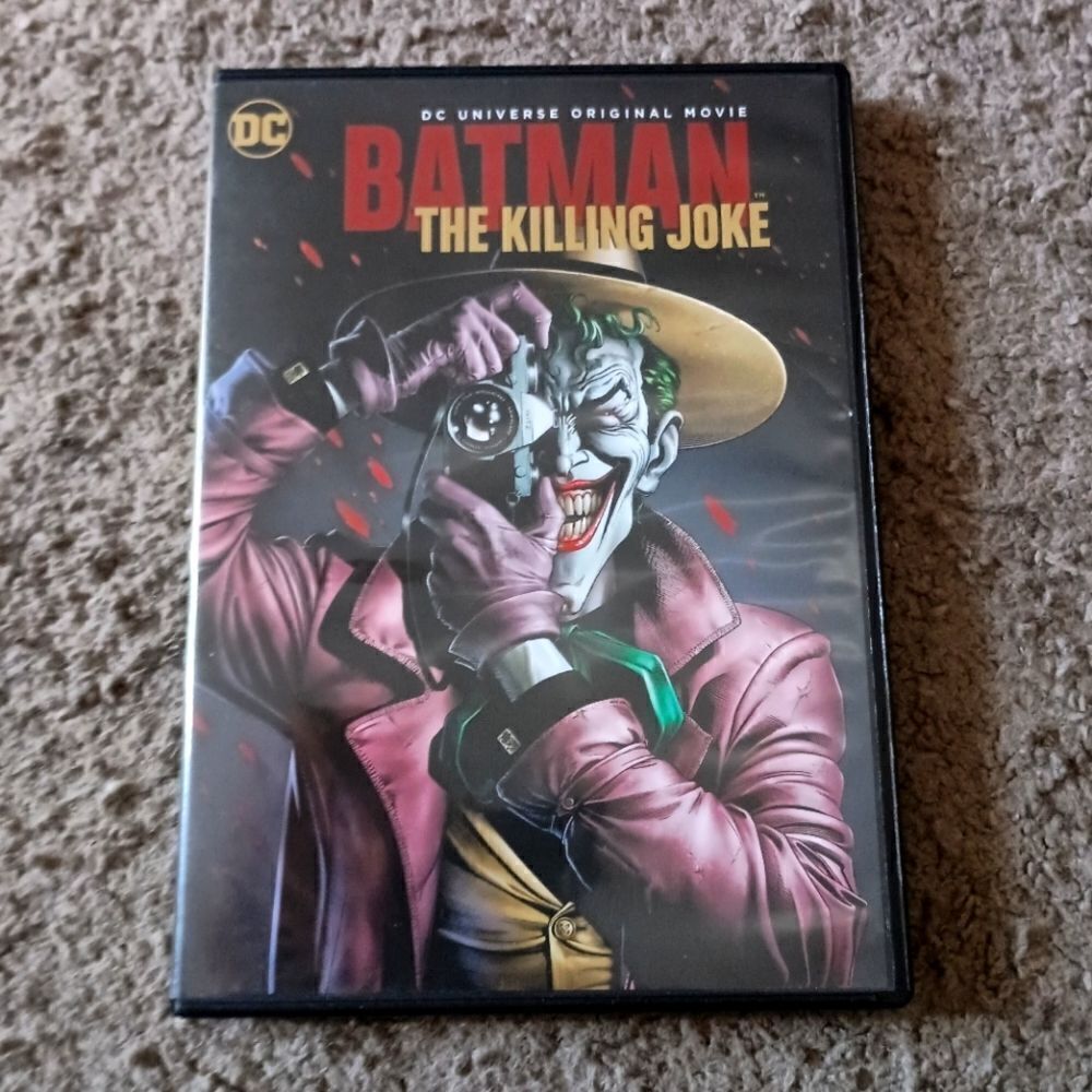Batman The Killing Joke DVD PRE-OWNED